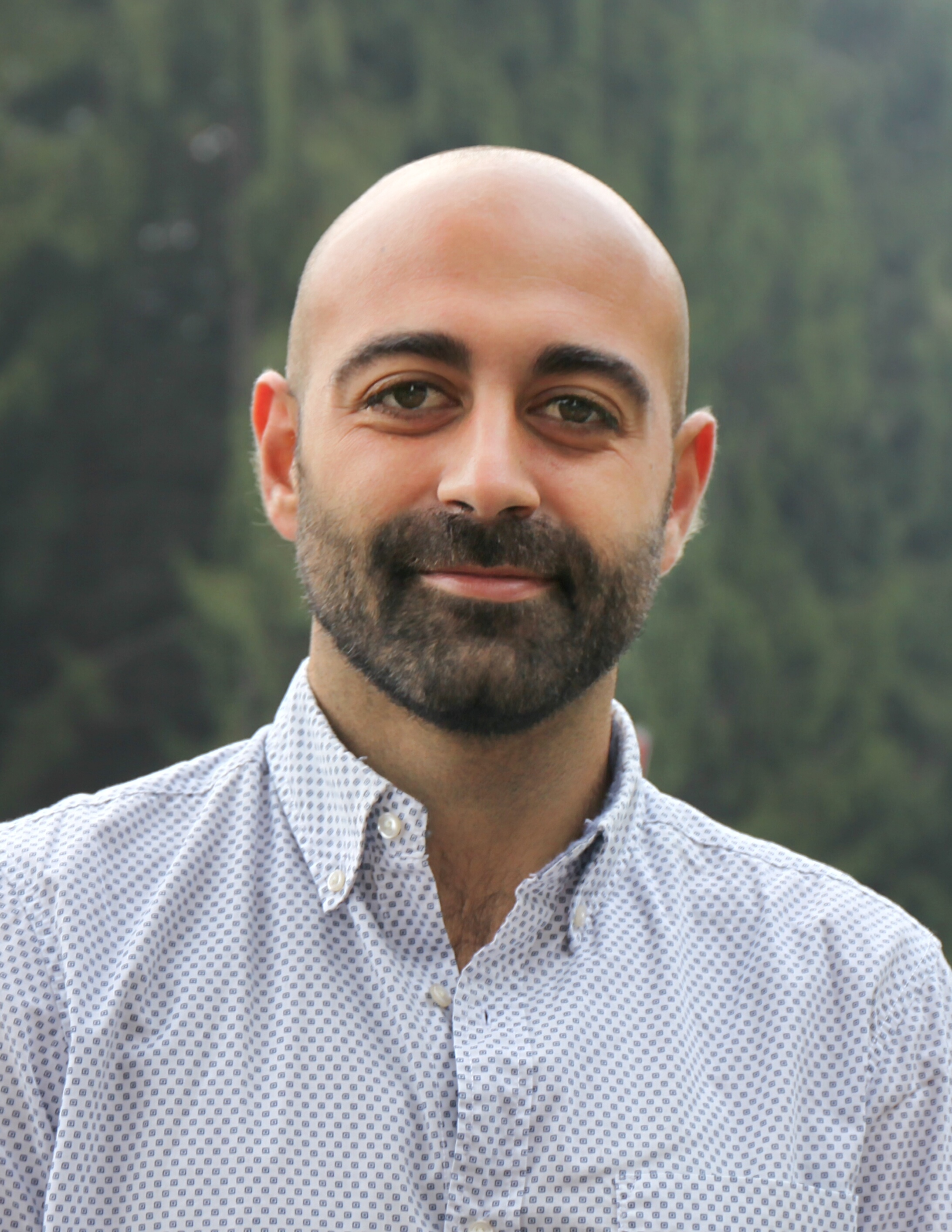 Portrait of Andrea Geraci